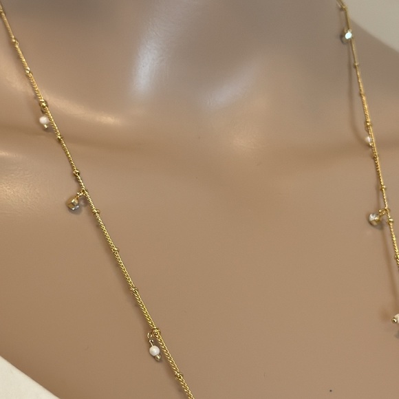 NEW✨Necklace with Tory Burch Round charm - Picture 5 of 9